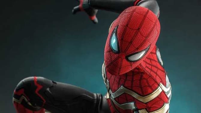 SPIDER-MAN: NO WAY HOME Hot Toys &quot;Integrated Suit&quot; Figure Reveals Closer Look At Spectacular New Costume