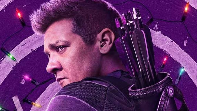 HAWKEYE: New Clip Finds Clint Barton And Kate Bishop Cornered By The Tracksuit Draculas