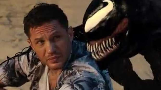 VENOM: LET THERE BE CARNAGE Extended Beach Scene Sees Eddie And Venom Argue About Loving Each Other