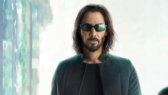 THE MATRIX RESURRECTIONS: Neo And Trinity &quot;Return To The Source&quot; On New International Poster