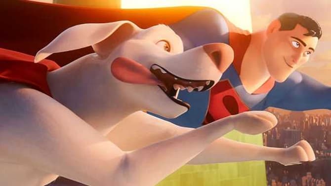 DC LEAGUE OF SUPER-PETS Trailer Sees Krypto The Superdog Assemble A Team To Help Rescue Superman