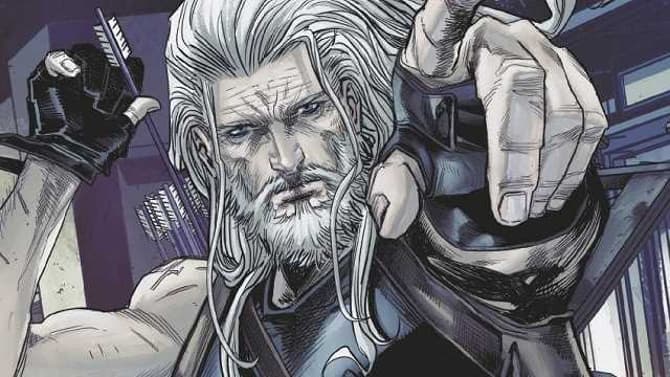 HAWKEYE Star Jeremy Renner Weighs In On The Possibility Of One Day Playing Old Man Hawkeye