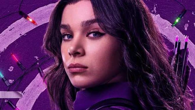 HAWKEYE Star Hailee Steinfeld Marks Series Premiere With BTS Photo From First Day Of Filming