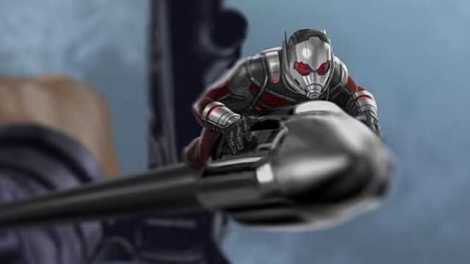 HAWKEYE Star Jeremy Renner Opens Up On That Awesome ANT-MAN Reference In The Latest Episode