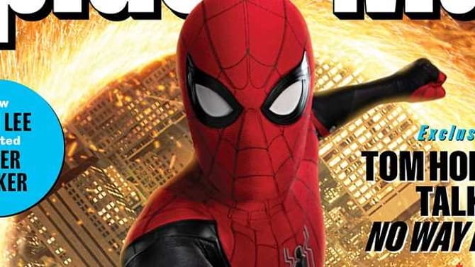 SPIDER-MAN: NO WAY HOME - The Wall-Crawler Leaps Into Action On EW's &quot;Ultimate Guide&quot; Special