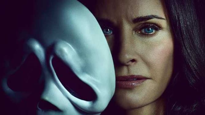 SCREAM Character Posters Spotlight Returning Heroes Sidney Prescott, Gale Weathers, & Dewey Riley