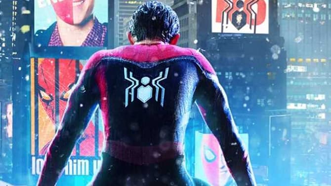 SPIDER-MAN: NO WAY HOME - Amazing New 4DX Poster Sees The World Against Peter Parker