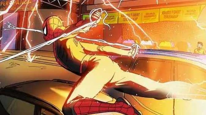 SPIDER-MAN: NO WAY HOME Official Tie-In Promo Art Seemingly Features [SPOILER]