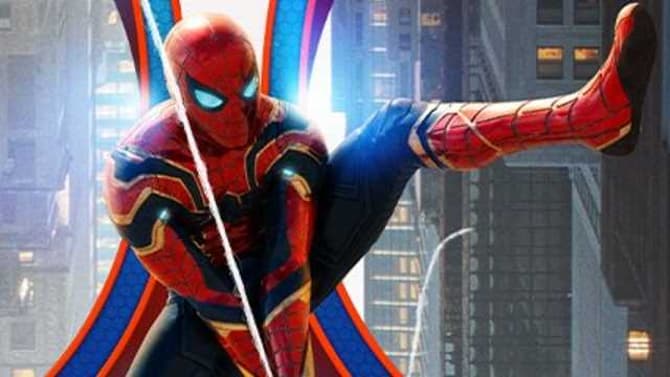 SPIDER-MAN: NO WAY HOME Dolby Poster (Literally) Turns The Marvel Cinematic Universe On Its Head