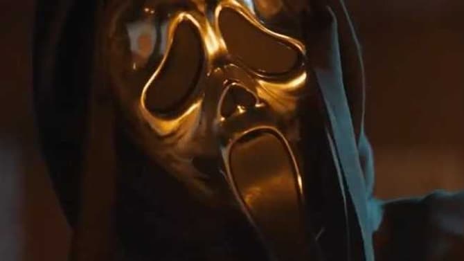 SCREAM: Ghostface Dons A Metallic Mask And Wields A Flamethrower In New TV Spot