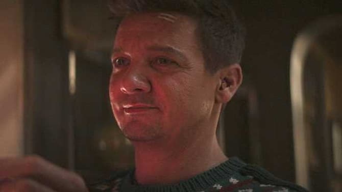 HAWKEYE Spoiler Stills From Today's Action-Packed Episode See Christmas Come Early For Clint Barton