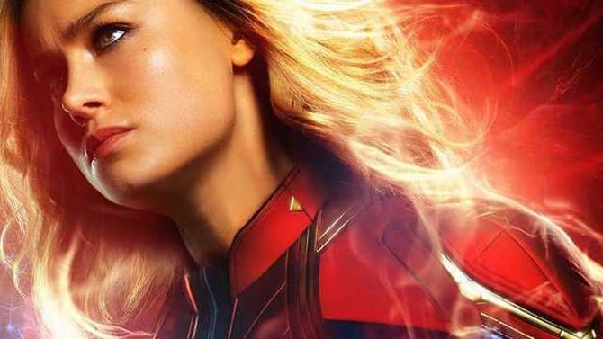 THE MARVELS Star Brie Larson Shares New Emblem Combining The Logos Of All Three Heroes