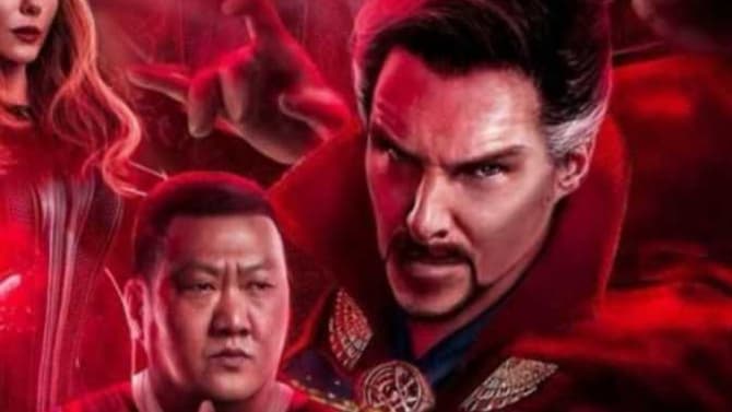 DOCTOR STRANGE IN THE MULTIVERSE OF MADNESS Promo Art Features Benedict Cumberbatch As &quot;Defender Strange&quot;