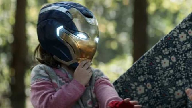 SPIDER-MAN: NO WAY HOME Has Deleted Scene With Morgan Stark Confirms AVENGERS: ENDGAME Actress Lexi Rabe