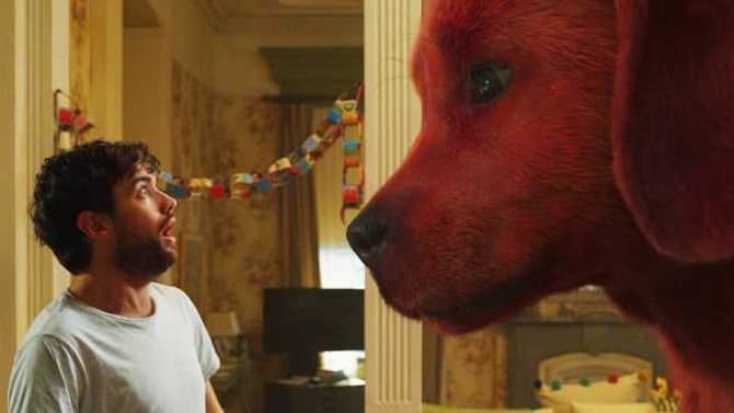 CLIFFORD: Jack Whitehall On BIG RED DOG/The Rock, HARRY POTTER Audition, JUNGLE CRUISE 2 & More (Exclusive)