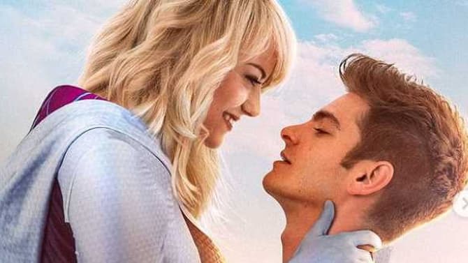 SPIDER-GWEN Fan-Poster Reunites Andrew Garfield's Spider-Man And Emma Stone As Gwen Stacy