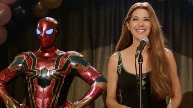 Marisa Tomei Reveals She Wanted To Give Aunt May A Girlfriend Played By SPIDER-MAN Producer Amy Pascal