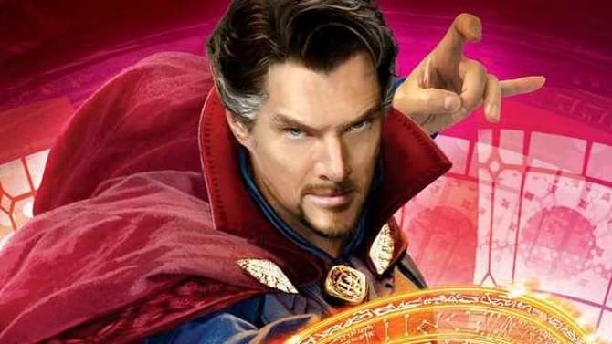 DOCTOR STRANGE IN THE MULTIVERSE OF MADNESS Promo Art Features The Title Hero Ready For Action