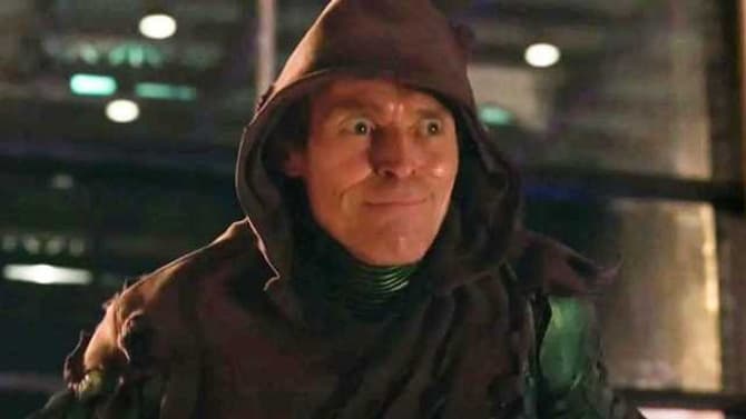 SPIDER-MAN: NO WAY HOME Star Willem Dafoe Explains Why They Ditched Green Goblin's Mask - SPOILERS