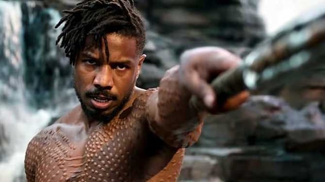 BLACK PANTHER Star Michael B. Jordan Continues To Play Coy When Asked About Possible MCU Return