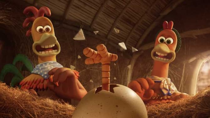 &quot;Chicken Run Dawn of the Nugget&quot; Cast and first image released by Netlfix