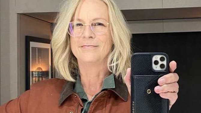 HALLOWEEN ENDS: Jamie Lee Curtis Prepares For Laurie's Final Showdown With Michael Myers In First BTS Image