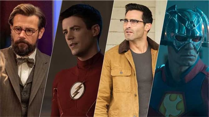 DC TV Roundup - SUPERMAN & LOIS, PEACEMAKER, THE FLASH, LEGENDS OF TOMORROW, BATWOMAN, & NAOMI