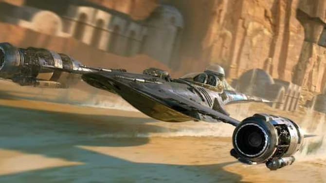 THE BOOK OF BOBA FETT Concept Art Spotlights The N-1 Starfighter, [SPOILER]'s Brutal Battle, & More