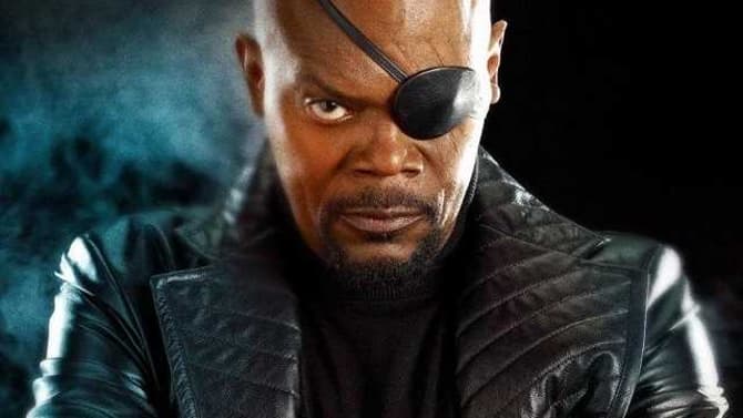 SECRET INVASION Star Samuel L. Jackson Teases &quot;Old School [Nick] Fury&quot; With Intriguing New Image