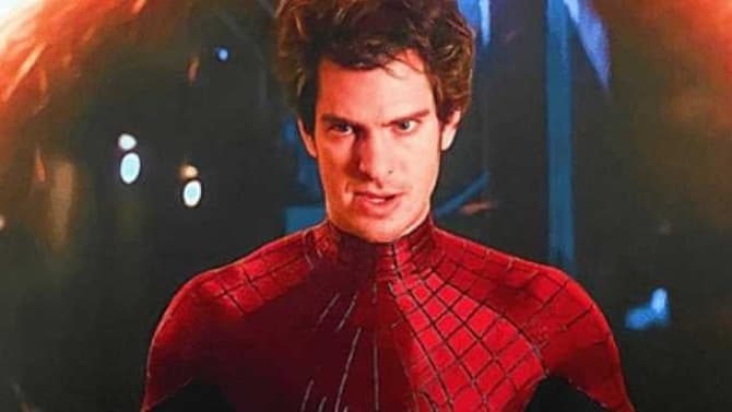 SPIDER-MAN: NO WAY HOME Star Andrew Garfield Reacts To The Movie's Best Picture Snub At The Oscars