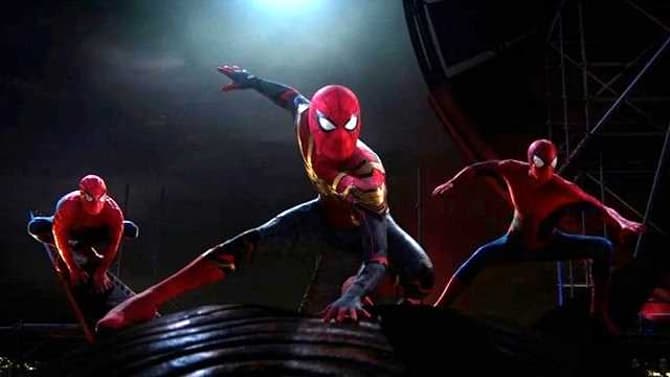 SPIDER-MAN: NO WAY HOME Star Tom Holland Says It Was &quot;Always The Plan&quot; To Unite The Three Spider-Men