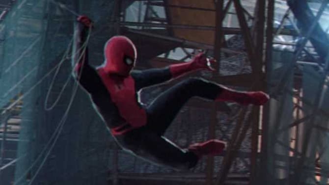 SPIDER-MAN: NO WAY HOME Concept Art Shows The Three Spider-Men Squaring Off With Green Goblin