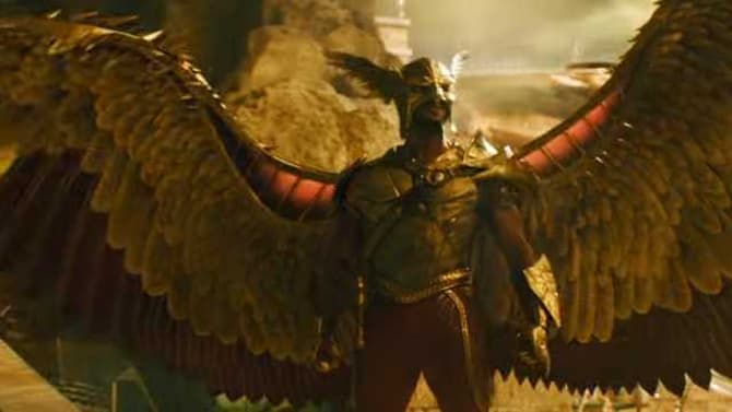 DC Films 2022 Preview Reveals New Footage From THE FLASH, BLACK ADAM, And More - Including Hawkman!