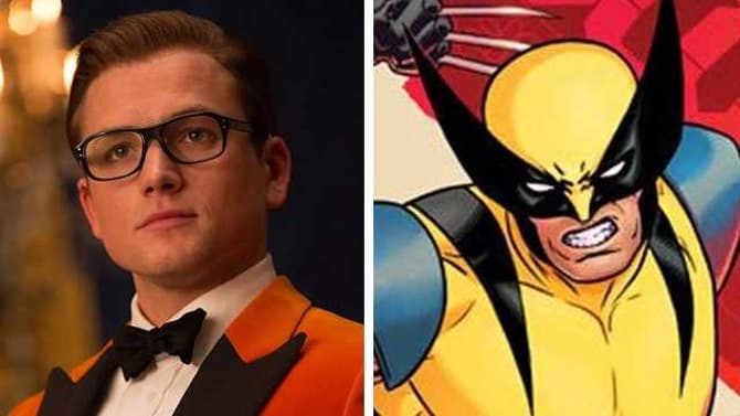 KINGSMAN Star Taron Egerton Once Again Addresses &quot;Really Exciting&quot; Rumors He'll Play MCU's Wolverine