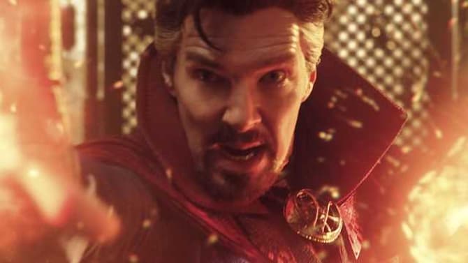 DOCTOR STRANGE IN THE MULTIVERSE OF MADNESS Still Tease Epic Battles And Mind-Bending New MCU Locations