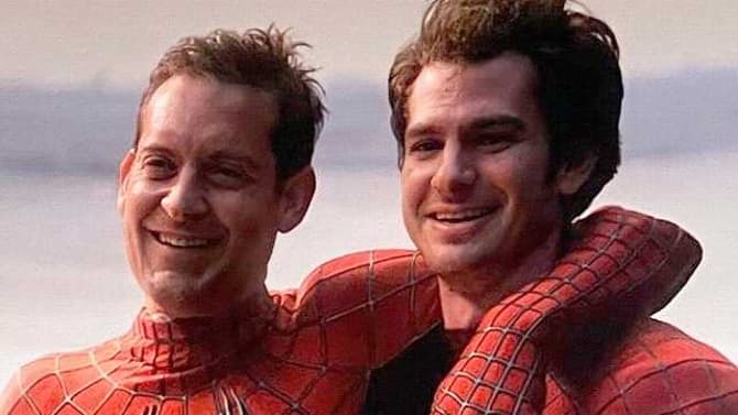 SPIDER-MAN: NO WAY HOME Star Andrew Garfield Reacts To Tom Holland Letting Slip His Role In The Movie