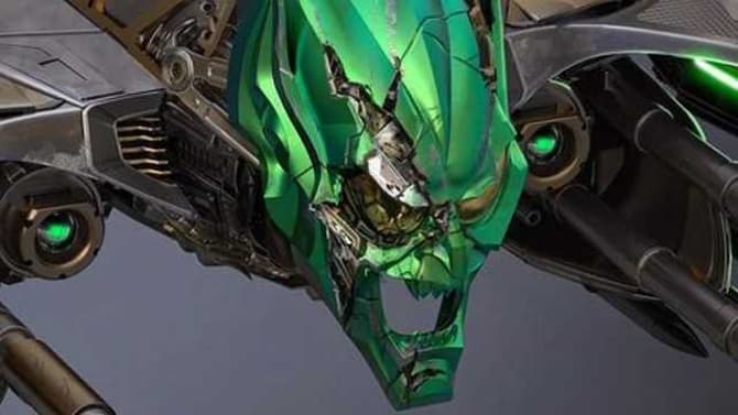 SPIDER-MAN: NO WAY HOME Goblin Glider Concept Art Features Design That Should Have Been In The Movie