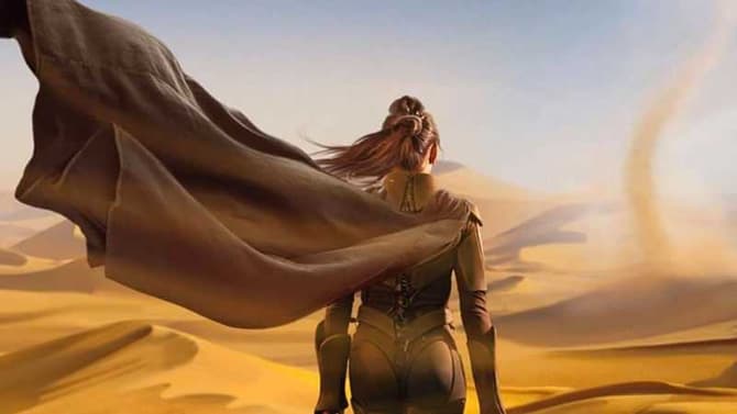 DUNE Sequel And HBO Max Spinoff THE SISTERHOOD Get An Update From Filmmaker Denis Villeneuve