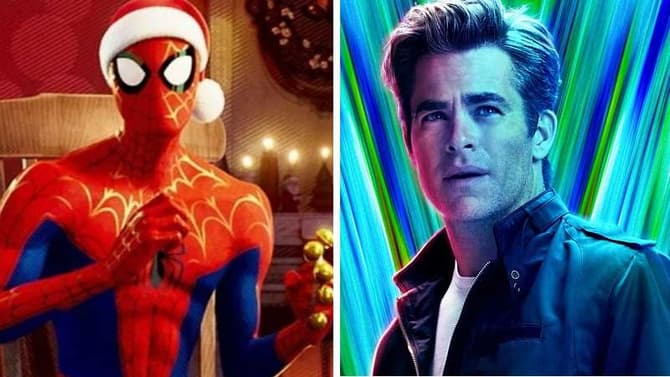 SPIDER-MAN: INTO THE SPIDER-VERSE Star Chris Pine Isn't Sweating Missing Out On SPIDER-MAN: NO WAY HOME Role