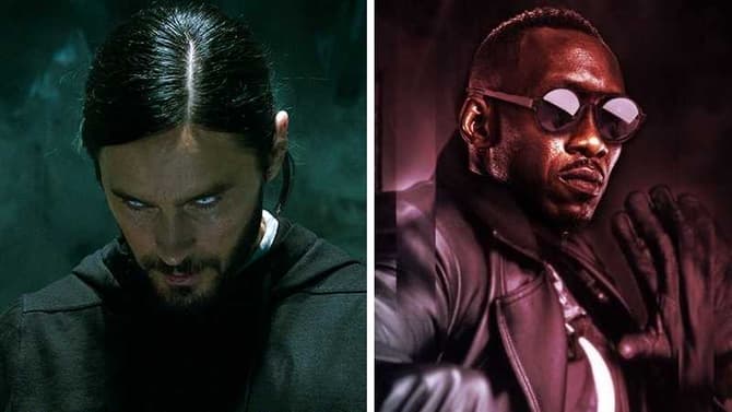 MORBIUS Star Jared Leto Says Facing Mahershala Ali's BLADE Would Be &quot;Fascinating&quot; (Exclusive)