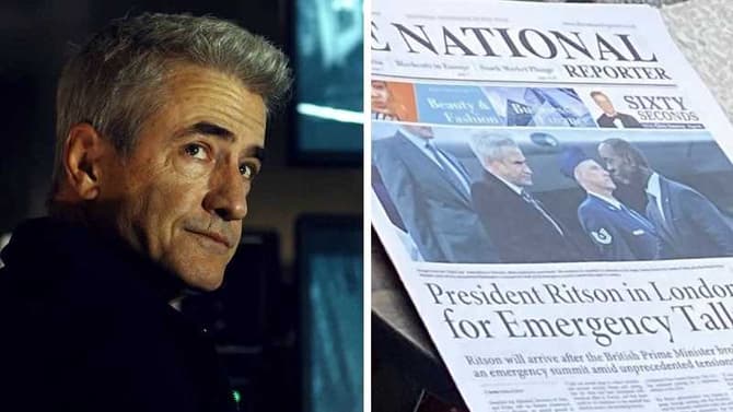 SECRET INVASION: Dermot Mulroney Responds To Reports He's The MCU's New U.S. President (Exclusive)