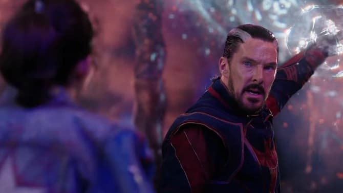 DOCTOR STRANGE IN THE MULTIVERSE OF MADNESS TV Spot Sees The Scarlet Witch Take Aim At [SPOILER]