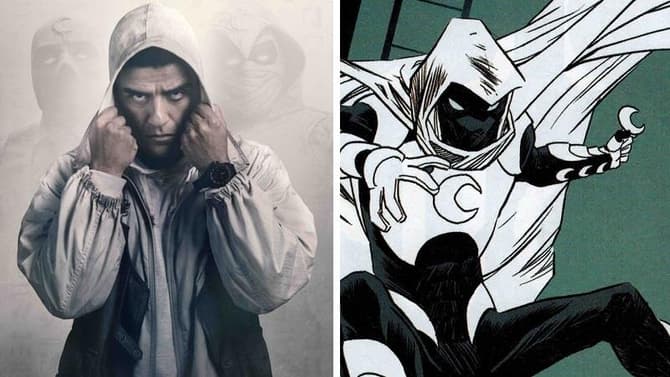 MOON KNIGHT Star Oscar Isaac Drops An Intriguing Hint About A Potential THIRD Costume For The Hero