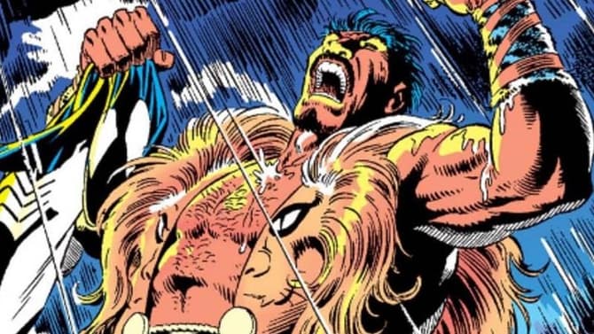 KRAVEN THE HUNTER Set Photos Reveal New Look At Aaron Taylor-Johnson's Spider-Man Villain