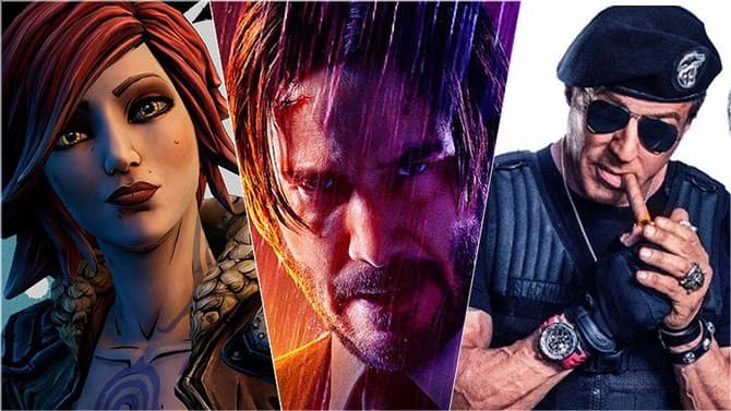 CinemaCon '22: Lionsgate Presentation LIVE Blog - JOHN WICK: CHAPTER 4, BORDERLANDS, THE EXPENDABLES 4 & More