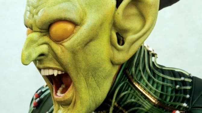 SPIDER-MAN Star Willem Dafoe On &quot;Silly Looking&quot; Original Green Goblin Costume Design