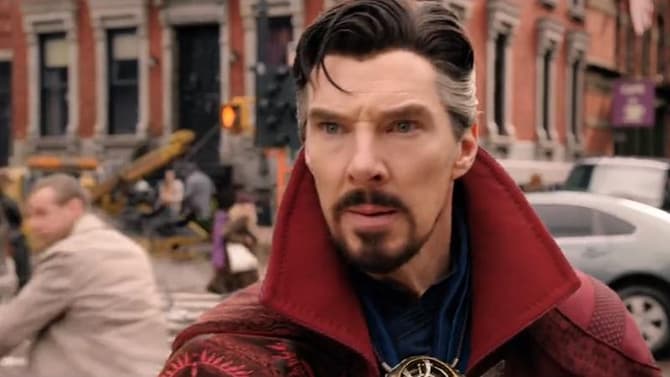 DOCTOR STRANGE IN THE MULTIVERSE OF MADNESS First Clip Pits Stephen Strange Against The Monstrous Gargantos