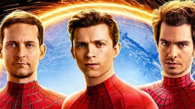 SPIDER-MAN: NO WAY HOME - Sony Pictures Debuts New Trailer Spotlighting All Three Spider-Men