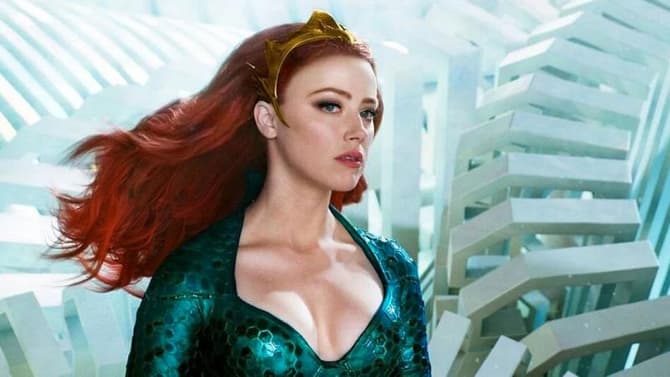 Fan Petition Asking Warner Bros. To Remove Amber Heard From AQUAMAN AND THE LOST KINGDOM Tops 2 Million