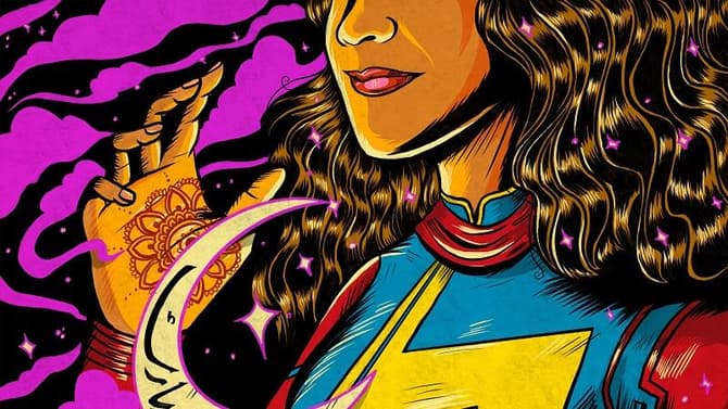 MS. MARVEL: Marvel Studios Celebrates Eid With A Colorful New Poster For The Disney+ Series